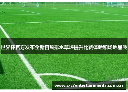 世界杯官方发布全新自热排水草坪提升比赛体验和场地品质